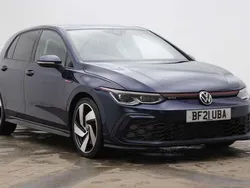 Blue Used 2021 VW Golf VIII GTI Hatchback | £19,950 (Good price)