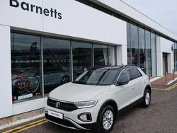 Grey Used 2022 VW T-Roc Life SUV | £19,999 (Fair price)