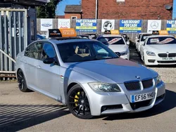 Silver Used 2006 BMW 335 M Sport Sedan | £7,495 (Good price)