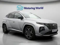 Silver Used 2022 Hyundai Tucson N Line SUV | £19,700 (Fair price)