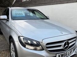 Silver Used 2017 Mercedes C220 SE Sedan | £8,995 (Super price)