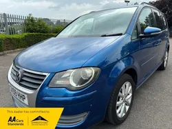 Blue Used 2009 VW Touran Match MPV | £2,495 (Fair price)