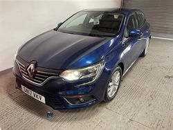 Blue Used 2017 Renault Mégane IV Dynamique Hatchback | £7,790 (Fair price)