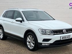 White Used 2016 VW Tiguan SE SUV | £10,909 (Fair price)