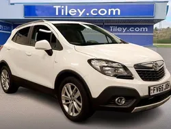 White Used 2015 Vauxhall Mokka S SUV | £5,490 (Fair price)