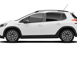 White Used 2014 Peugeot 2008 Allure SUV | £8,699 (Fair price)