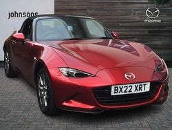 Red Used 2022 Mazda MX5 Inclusive Cabriolet | £18,824 (Good price)