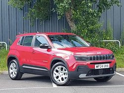 Red Used 2024 Jeep Avenger Altitude SUV | £18,498 (Good price)