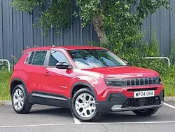 Red Used 2024 Jeep Avenger Altitude SUV | £19,498 (Fair price)
