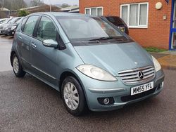 Blue Used 2006 Mercedes A160 Elegance Hatchback | £1,995 (Fair price)