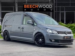 Grey Used 2013 VW Caddy Maxi Highline MPV | £10,750