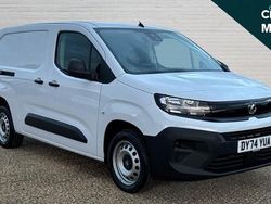 White Used 2024 Vauxhall Combo MPV | £13,795 (Fair price)