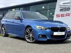 Blue Used 2018 BMW 320 M Sport Estate | £19,490 (Good price)