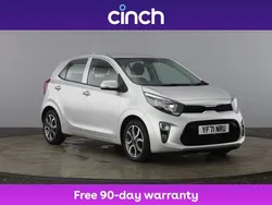 Silver Used 2022 Kia Picanto 3 Hatchback | £11,399 (Fair price)