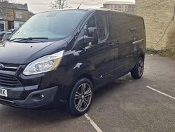 Black Used 2017 Ford Transit Custom Limited Van | £12,995