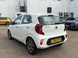 White Used 2019 Kia Picanto 3 Hatchback | £13,795 (A bit pricey)