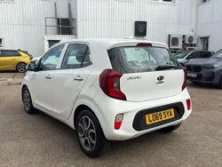 White Used 2019 Kia Picanto 3 Hatchback | £13,795 (A bit pricey)