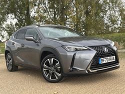Grey Used 2020 Lexus UX 250h SUV | £13,450