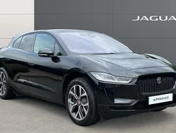 Black Used 2022 Jaguar I-Pace SUV | £24,320 (A bit pricey)