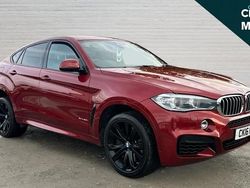 Red Used 2016 BMW X6 M Sport SUV | £20,950