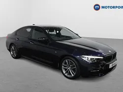 Black Used 2018 BMW 520 M Sport Sedan | £18,999 (Fair price)