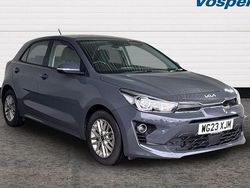 Grey Used 2023 Kia Rio Hatchback | £14,500 (A bit pricey)