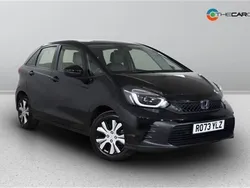 Black Used 2024 Honda Jazz Elegance Hatchback | £19,976 (Super price)