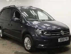 Blue Used 2019 VW Caddy Maxi S MPV | £22,690 (Expensive)