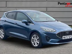 Used 2023 Ford Fiesta Titanium Hatchback | £13,495 (Fair price)