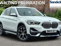 White Used 2022 BMW X1 xLine SUV | £18,507 (Super price)