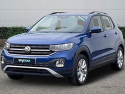 Blue Used 2021 VW T-Cross SE SUV | £15,338 (Fair price)