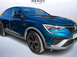 Blue Used 2021 Renault Arkana R.S. SUV | £18,399 (Fair price)