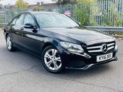 Black Used 2016 Mercedes C200 SE Sedan | £10,995 (Good price)