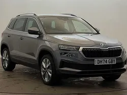 Graphite grey metallic Used 2025 Skoda Karoq SE L SUV | £29,680 (A bit pricey)
