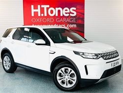 White Used 2021 Land Rover Discovery Sport S SUV | £19,995 (Fair price)