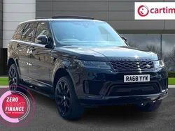 Black Used 2019 Land Rover Range Rover Sport Autobiography Dynamic SUV | £27,990 (Fair price)