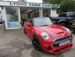 Red Used 2020 Mini Cooper S Cabriolet Sport Cabriolet | £17,995 (Fair price)