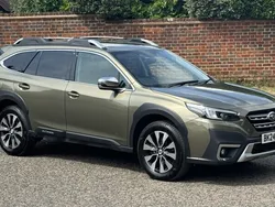 Green Used 2024 Subaru Outback SUV | £29,899 (Fair price)