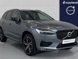 Grey Used 2021 Volvo XC60 R-Design Pro SUV | £29,371 (Fair price)