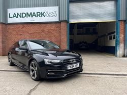 Black Used 2014 Audi A5 Sportback Black Edition Hatchback | £6,975 (Good price)