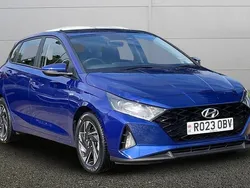 Used 2023 Hyundai i20 SE Hatchback | £15,499 (Fair price)