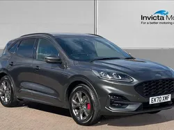 Grey Used 2020 Ford Kuga ST-Line SUV | £15,500 (Fair price)