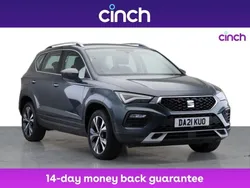 Grey Used 2021 Seat Ateca SE Technology SUV | £16,399 (Fair price)