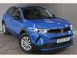 Blue Used 2022 Vauxhall Mokka Design Edition SUV | £13,995 (Good price)