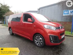 Orange Used 2017 Citroën Spacetourer Feel Van | £10,000 (Expensive)