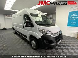 White Used 2023 Citroën Relay Van | £14,995 (Fair price)