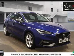 Blue Used 2020 Seat Leon FR Hatchback | £13,440 (Fair price)