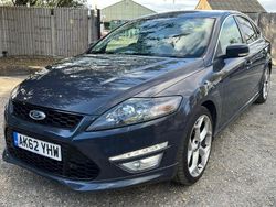 Grey Used 2012 Ford Mondeo Titanium X Hatchback | £3,495 (Fair price)