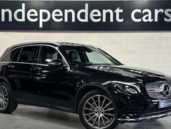 Black Used 2018 Mercedes GLC220 AMG line Estate | £16,495 (A bit pricey)