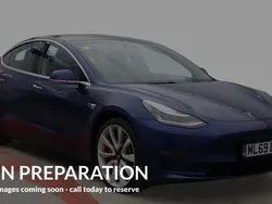 Blue Used 2019 Tesla Model 3 Performance Sedan | £17,420 (Good price)